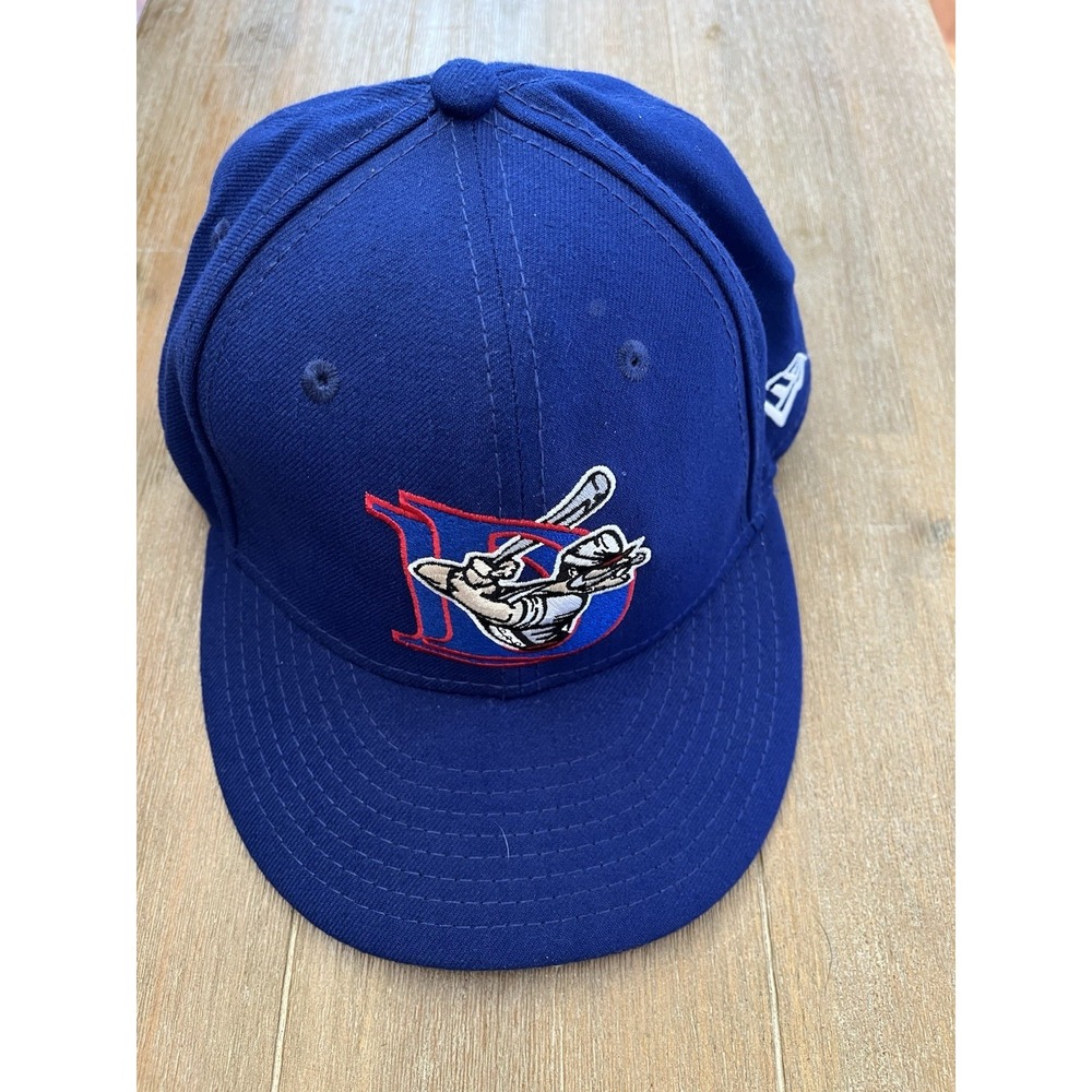 Auburn Doubledays Hat Cap Fitted Sz 7 1/8 New Era 59Fifty Minor League Baseball - Picture 15 of 15